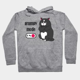 Grumpy mode on fat cat Hoodie